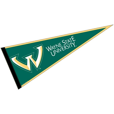 30 Felt Pennants - Wayne State Warriors 12