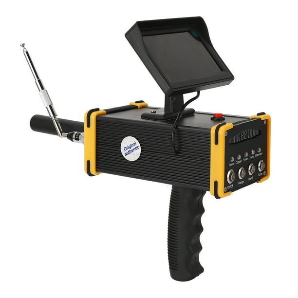 Escáner De Metales Profesional, Detector De Metales De Amplia Aplicación AC100-240V Seguro De Alta Precisión Para Cobre