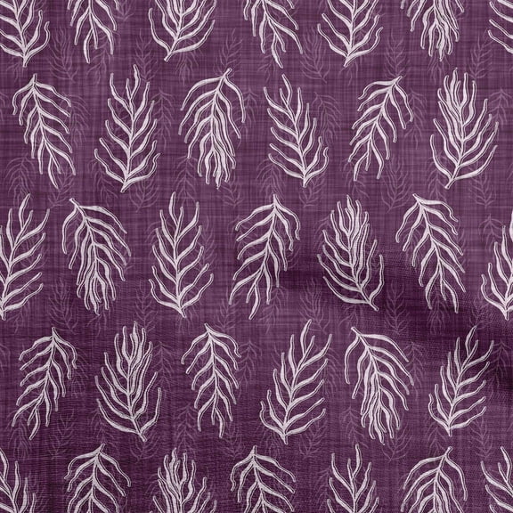 oneOone Rayon Wine Fabric Asian Dabu Print Sewing Material Print Fabric By The Yard 56 Inch Wide