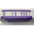 thumbnail image 2 of Currency Straps - Self Sealing Money Bands, $2000-Violet, 100 pack, by NF String, 2 of 4