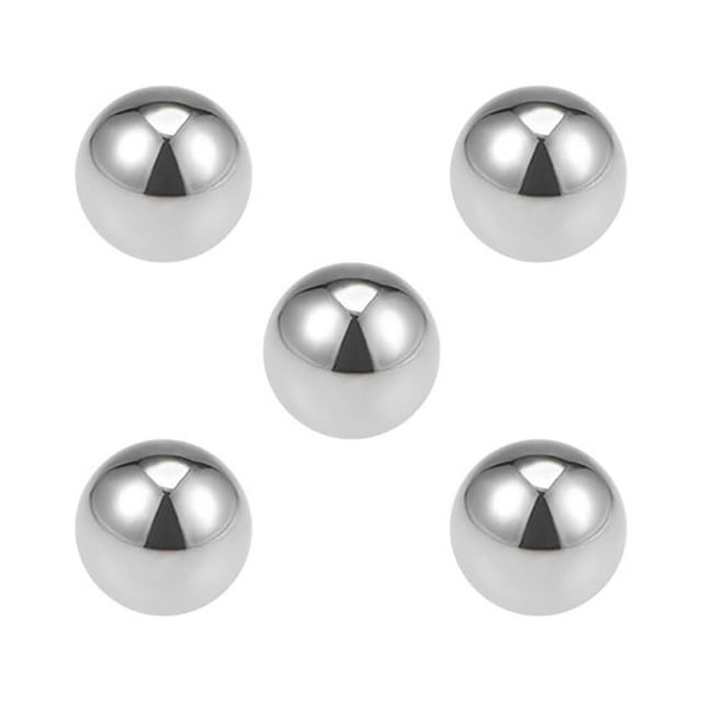 Uxcell Bearing Balls Metric Tungsten Steel G25 Precision Ball 1.5mm