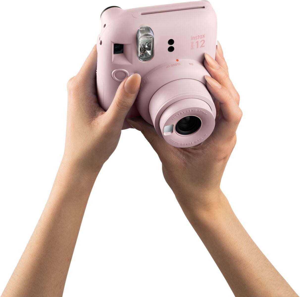 Fujifilm Appareil instantané Instax Mini 12 Fleur rose