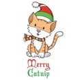 thumbnail image 3 of CafePress - Catnip Christmas Infant T Shirt - Infant T-Shirt, 3 of 4