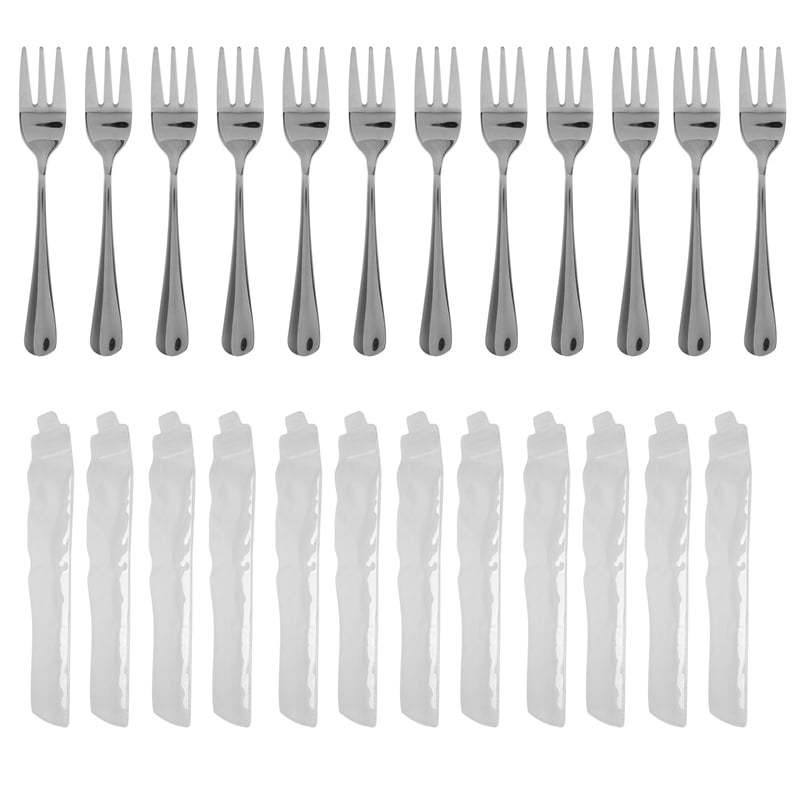 Dessert Forks 12, 5.5Inches, Stainless Steel Forks, Appetizer Small