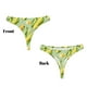 thumbnail image 3 of Balery Fresh Sweet Corn Tangas de Algodón para Mujer con Estampado – Ropa Interior Sexy, Transpirable, G-string-3X-Large, 3 of 6