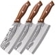 thumbnail image 1 of Cuchillo de Cocina VentDepot CleaverPro 3 Pzas 29cm Acero Inoxidable, 1 of 1