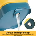 thumbnail image 2 of DNZPFU Collapsible Bucket Portable Camping Sink, Dish Basin Colander for Kitchen 2.9 Gallon (11L), 2 of 7