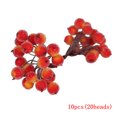 thumbnail image 3 of 5/10/12 piezas de mini estambres de flores artificiales de frutas, cerezas, bayas de perlas de plástico para Navidad, caja de regalo de bricolaje para bodas, corona decorada, 3 of 5