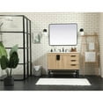 thumbnail image 6 of Elegant Lighting VF48842MW Eugene 42" Free Standing Single Basin Vanity Set - Mango Wood, 6 of 8