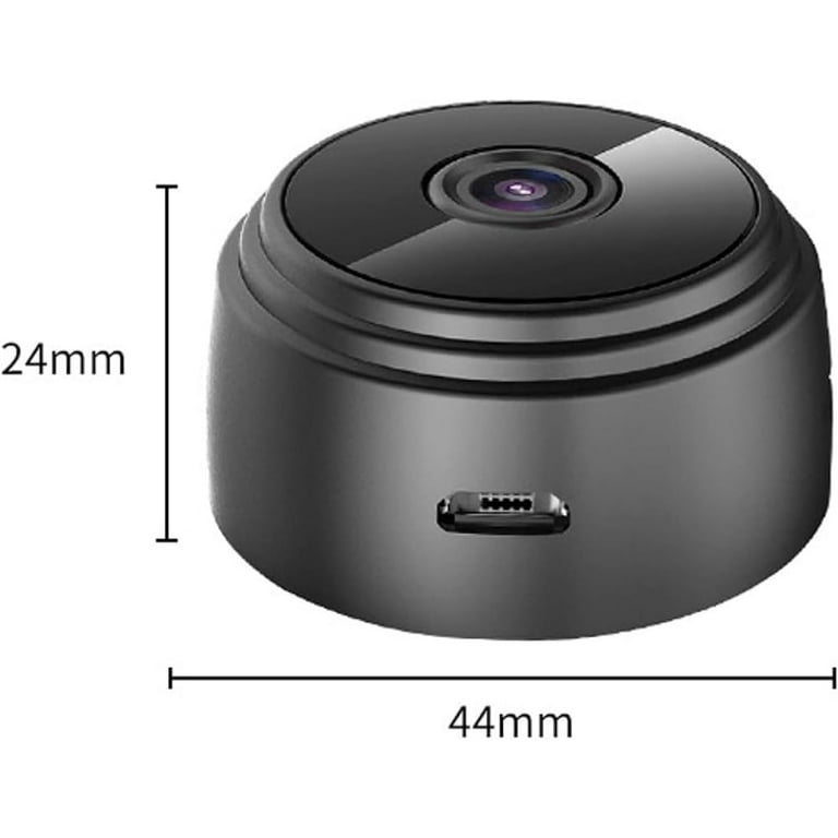 Secret Scope Mini Security Camera - 1080p HD Wireless WiFi Camera With Night Vision & Magnetic Mount
