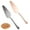 Black,Rose Gold, variant on Cake Cutter, Multiple Colors Cake Spatula Mirror Polishing, Pie Server with Serrated Edges, Food Grade Cake Server 401 Stainless Steel, For Wedding and Party