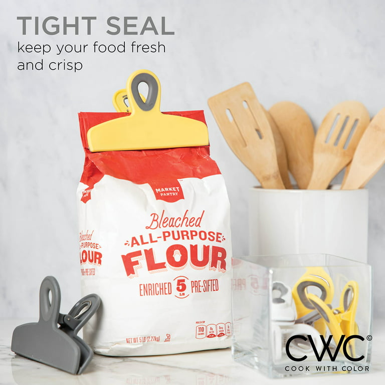 FRESH SEAL STICKS-12 pcs Keep Food FRESH & CRISP Original Grip Stick Bag  Sealers