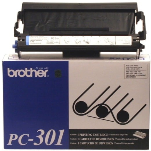 PC301, Black Print Cartridges, Pack Of 2