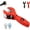 Red-1pc, variant on Ratchet-Type Quick Cut Pipe Cutter, 2026 New 2 in 1 Pvc Ratcheting Tubing Cutter, One-Hand Fast Pipe Cutting Tool, For Cutting 5/16-1-1/8 Inch Stainless Steel Copper Aluminium(Black-1pc)