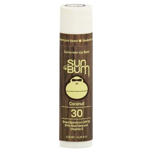 Sun Bum Lip Balm SPF 30, Coconut