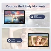 DOOGEE Tab A9 Pro 10 inch Tablet, 20GB+128GB/2TB Expand,Quad Core,6580mAh Battery,5G WiFi,BT5.0,Dual Speakers,Dual Camera,Face Unlock Android 15