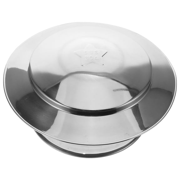 YOSADIER Chimney Cap Rain Cap Round Stainless Steel Roof Exhaust Vent 1Pack