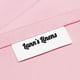 thumbnail image 5 of Mantel Lann's Linens Premium 90x132 cm rectangular rosa, 5 of 6