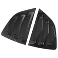 thumbnail image 4 of Par de molduras de cubierta de ventilación de rejilla de ventana lateral de coche para HONDA FIT 2014-2018 (fibra de carbono) Jadeshay A, 4 of 8