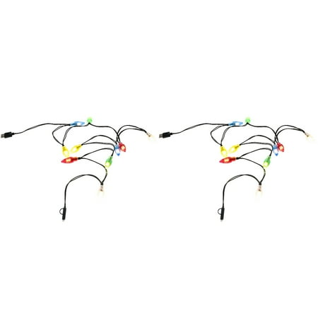 

2pcs Party Decorative Light String USB Bulb String Lamp Compatible for iOS/