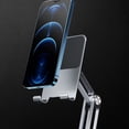 thumbnail image 4 of Support pour Ordinateur Portable avec Plusieurs angles, Bureau Réglable, Support de base Rotatif, 4 of 6