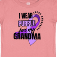 thumbnail image 4 of Inktastic I Wear Purple for My Grandma Lupus Awareness Boys or Girls Baby T-Shirt, 4 of 5