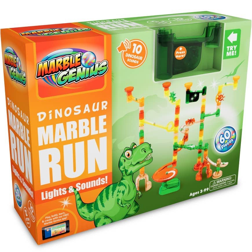 marble run light and sound