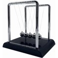 thumbnail image 2 of Newtons Cradle Balance Balls,Pendulum Balls with Black Base,Newtons Cradle Pendu, 2 of 5