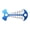 Blue, variant on Deck Planks Board Tent Stakes Windproof Spring Anchors Fishbone Deck Anchors Peg Fishbone Guyline Cord Adjuster