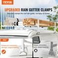 thumbnail image 2 of VEVOR Trailer Ladder Rack Van Roof Ladder Rack 600 lbs 56.7-63 inch Adjustable, 2 of 9