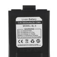 thumbnail image 3 of Baofeng 7.4V 3800mAh Li-ion Battery for Baofeng GT-3 & GT-3TP, 3 of 8