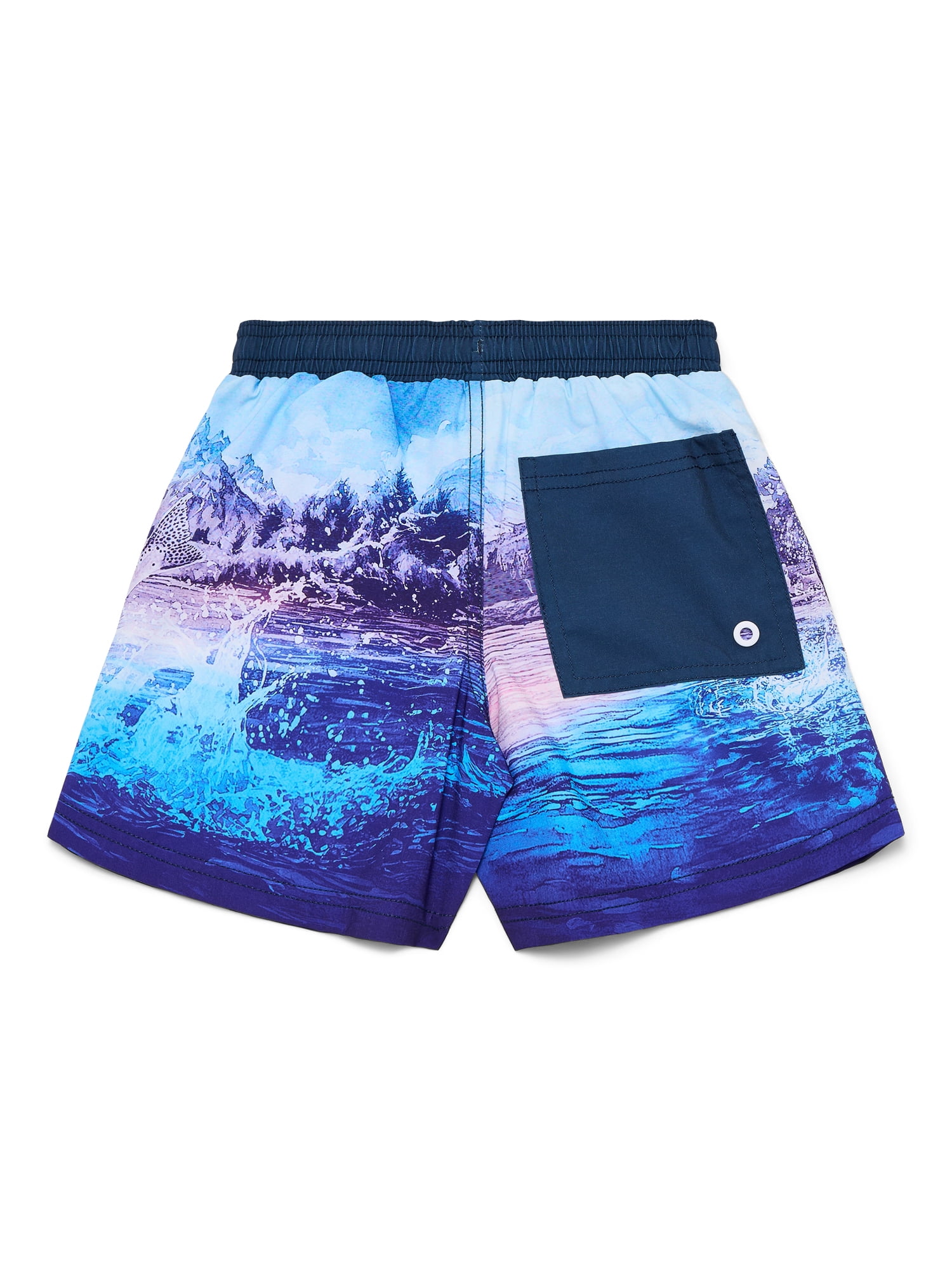 National Park Foundation Boys Swim Shorts with UPF50, Sizes 4-14
