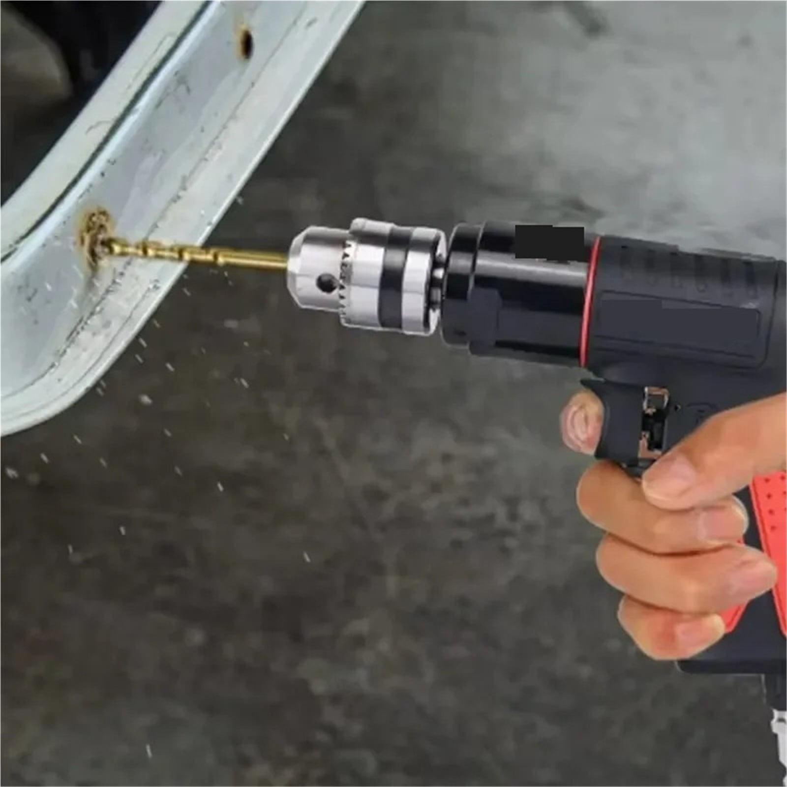 Professional Air Hammer 3/8" Air Drill Power Drills Pneumatic Tool ,Lightweight Design