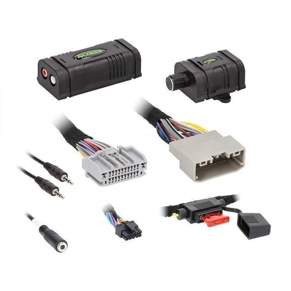 Axxess AXLOC-CH3 2 Channel LOC Line Output Converter for select Chrysler/Dodge 2011-2020