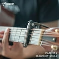 thumbnail image 3 of Cejilla para guitarra 4 en 1 Sondery para 6 cuerdas acústica/eléctrica, 3 of 8