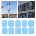 thumbnail image 1 of 100PCS End , High Voltage Pulse Electronic Fence System, Tension Bar Rainproof , Terminal Bar Waterproof , Blue, For Electron Volt Fence, Protecting Against Rain And, 1 of 8