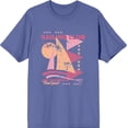 thumbnail image 4 of Sailing Club Port Windward New York Adult Blue Crew Neck Short Sleeve Tee-Large, 4 of 6