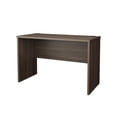 thumbnail image 1 of FM FURNITURE Rough Rock Minimalist Home Office Work Desk Dark Walnut, 1 of 7