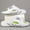 White, variant on Mens Slippers 2026 New Spring and Summer Comfortable Outsole Outdoor Casual EVA Slippers Mens Fashion Cool Slides Anti-slip, Wear-resistant, Breathable All-match Couple Slippers