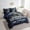 Navy Blue Gray, variant on Erosebridal Sports Theme Bedding Sets Twin Size 7-Piece, Bedroom Decor, Navy Blue, Chicago