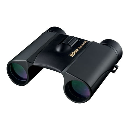 Nikon Trailblazer 8 x 25mm Compact Lightweight Waterproof Binoculars, Black