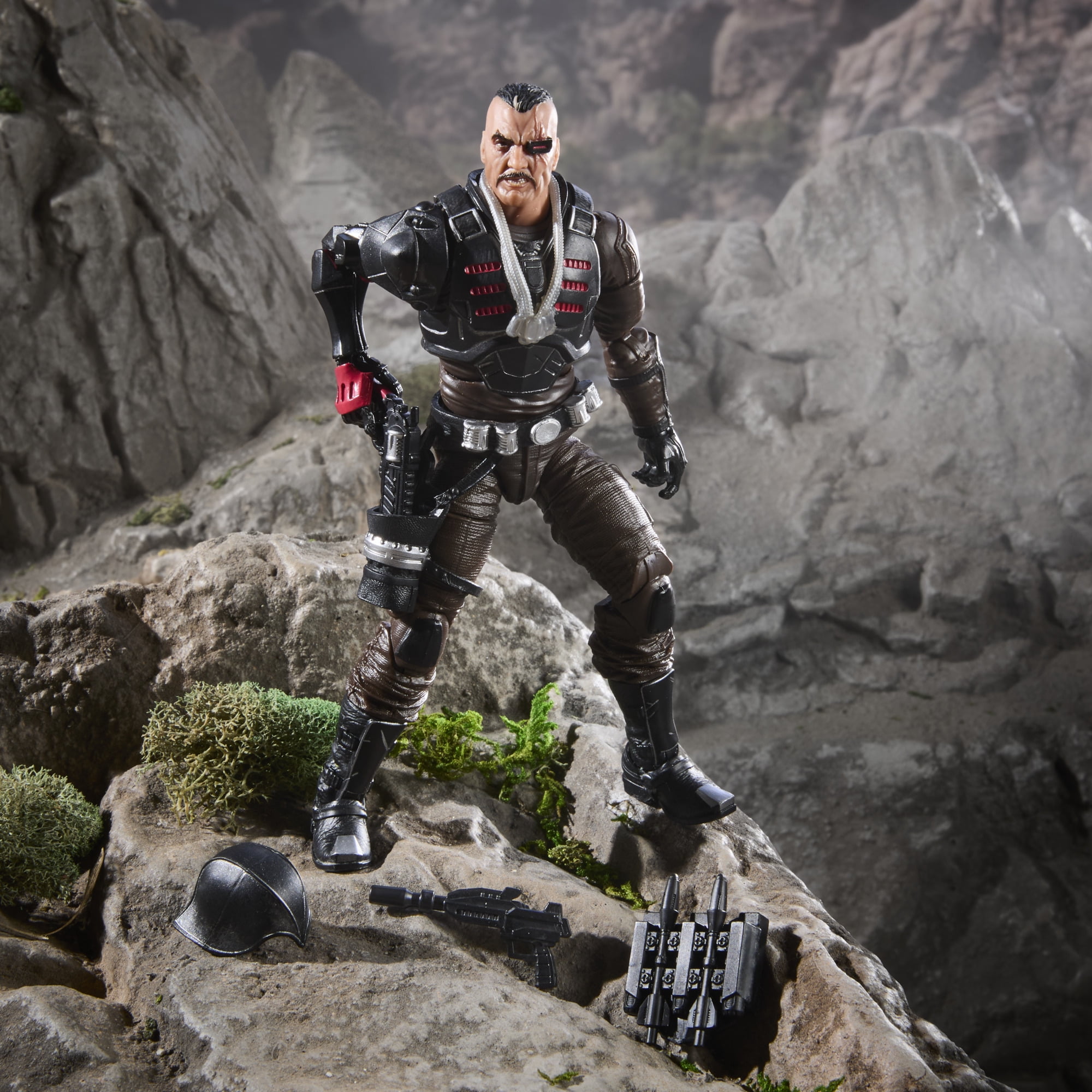 G.I. Joe Classified Series 166, Major Bludd, 6" Action Figure