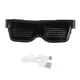 thumbnail image 1 of Lunettes LED Bluetooth personnalisables pour Halloween et les fêtes d'anniversaire, 1 of 4
