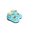 MBD® Robins Egg Blue Heart Shoes- Fits 18 Inch Dolls- 18 Inch Doll Shoes