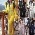 thumbnail image 4 of Women's Waterproof Winter Jumpsuit for Outdoor Sports and Skiing Activities in Snow Conditions, 4 of 5