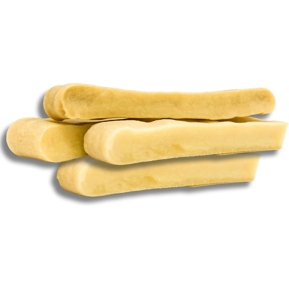 hotspot pets Monster Himalayan Yak Cheese Dog Chew - XL Thick Rawhide Free Jumbo Yak, Long Lasting Dog Chew Stick for Agrgressive & Power Chewers (Monster XL, 6 Count)