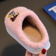 thumbnail image 6 of Winter Slippers for Kids Warm House Heelless Slippers Non slip Soft Sole Flat Bottom Inner shoes Bedroom Home Slippers, 6 of 15