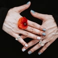 thumbnail image 3 of 1PC Fashion Cat Open Ring Retro Cat Totem Finger Ring for Friends (Silver), 3 of 7