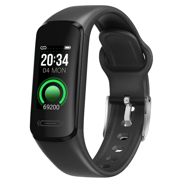 Reloj Inteligente para Teléfonos Android IOS Relojes Inteligentes a Prueba de Agua para Mujeres Hombres Digital de Ejercicio Sunnimix reloj de mujer reloj digital