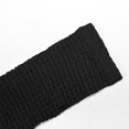 thumbnail image 3 of JGGSPWM Womens Waffle Knit Crop Tops Y2ktops Tee Shirts Spring Blouse Pullover Solid Long Sleeve Tunic V Neck Slim Fit Tshirt Black M, 3 of 9